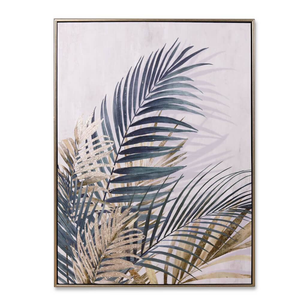 Golden Palms II - 950 x 1300 Painting Leather Gallery 