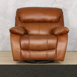 Kuta 1 Seater Leather Recliner Leather Recliner Leather Gallery Czar Anthracite 