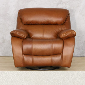 Kuta 1 Seater Leather Recliner Leather Recliner Leather Gallery Czar White 