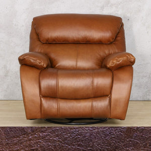 Kuta 1 Seater Leather Recliner Leather Recliner Leather Gallery Royal Coffee 