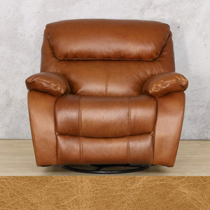 Kuta 1 Seater Leather Recliner Leather Recliner Leather Gallery Royal Hazelnut 