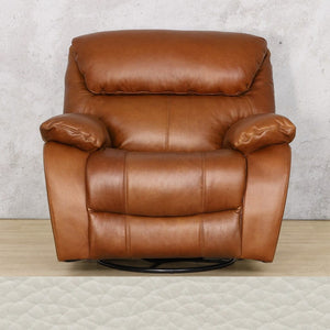 Kuta 1 Seater Leather Recliner Leather Recliner Leather Gallery Urban White 