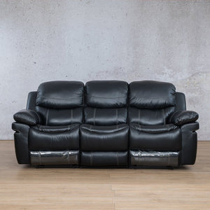 Geneva 3+2+1 Leather Recliner Suite Leather Recliner Leather Gallery 