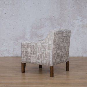 Julia Fabric Armchair - Hazey Grey - Available on Special Order Plan Only Fabric Armchair Leather Gallery 