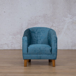 Club Tub Chair - Customisable Fabric - Available on Special Order Plan Only Fabric Armchair Leather Gallery 