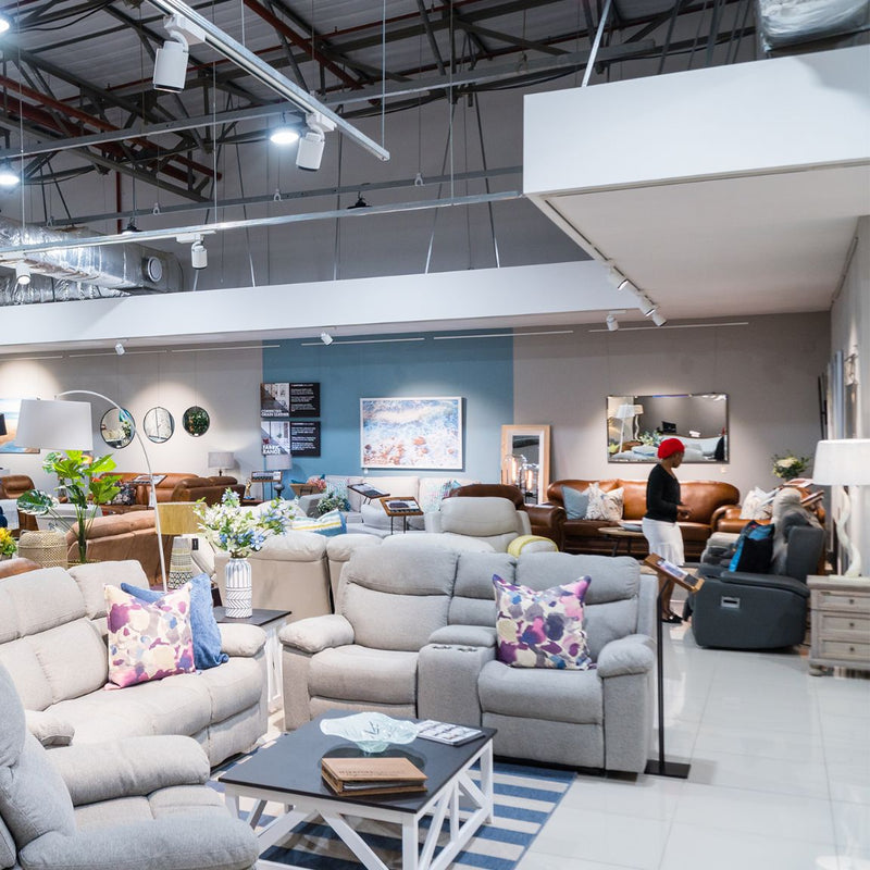 Leather Gallery South Coast Mall | Shelly Beach Furniture Stores showroom
