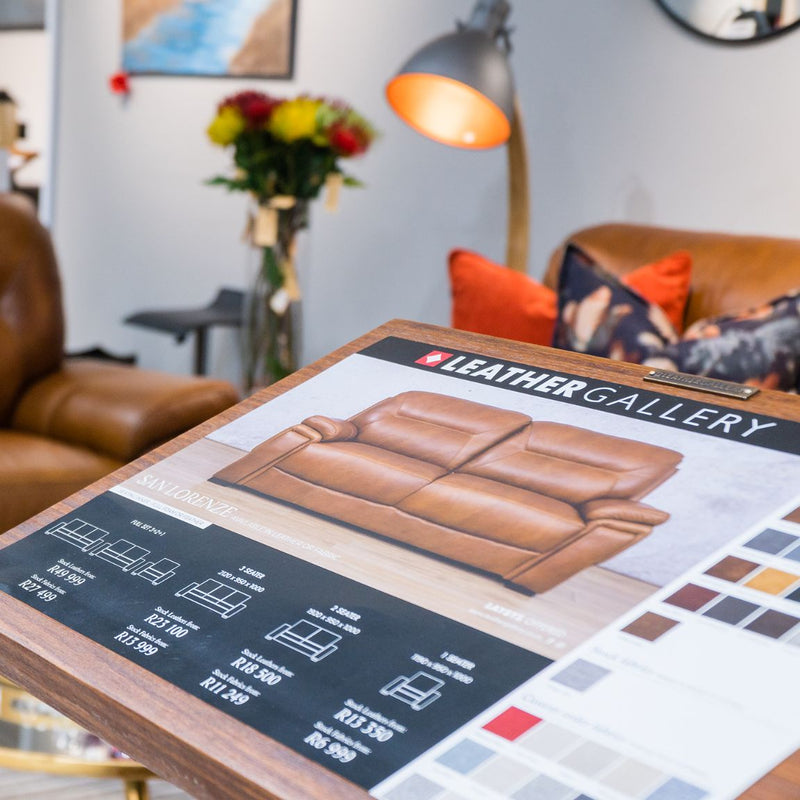 Leather Gallery Furniture Stores Springfield Durban | Springfield showroom