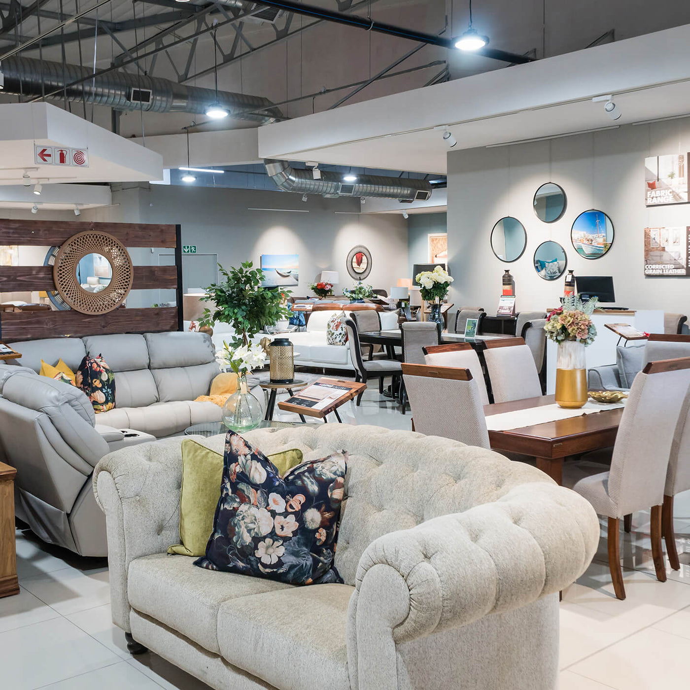 Couches Living Dining