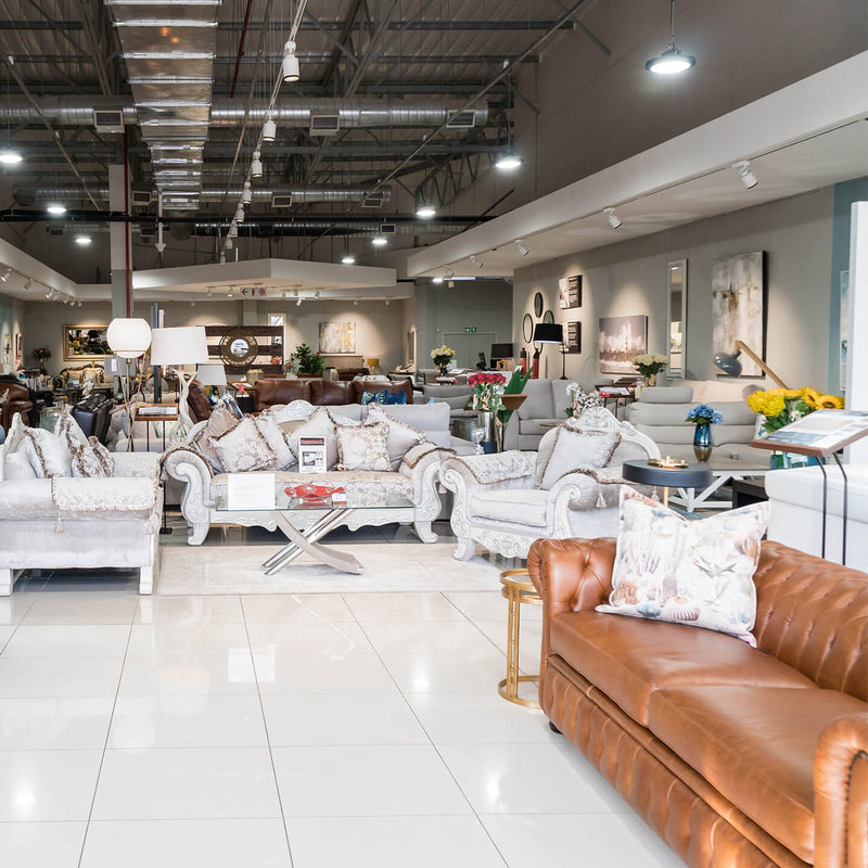 Leather Gallery Furniture Shops in PMB | Midlands Mall showroom