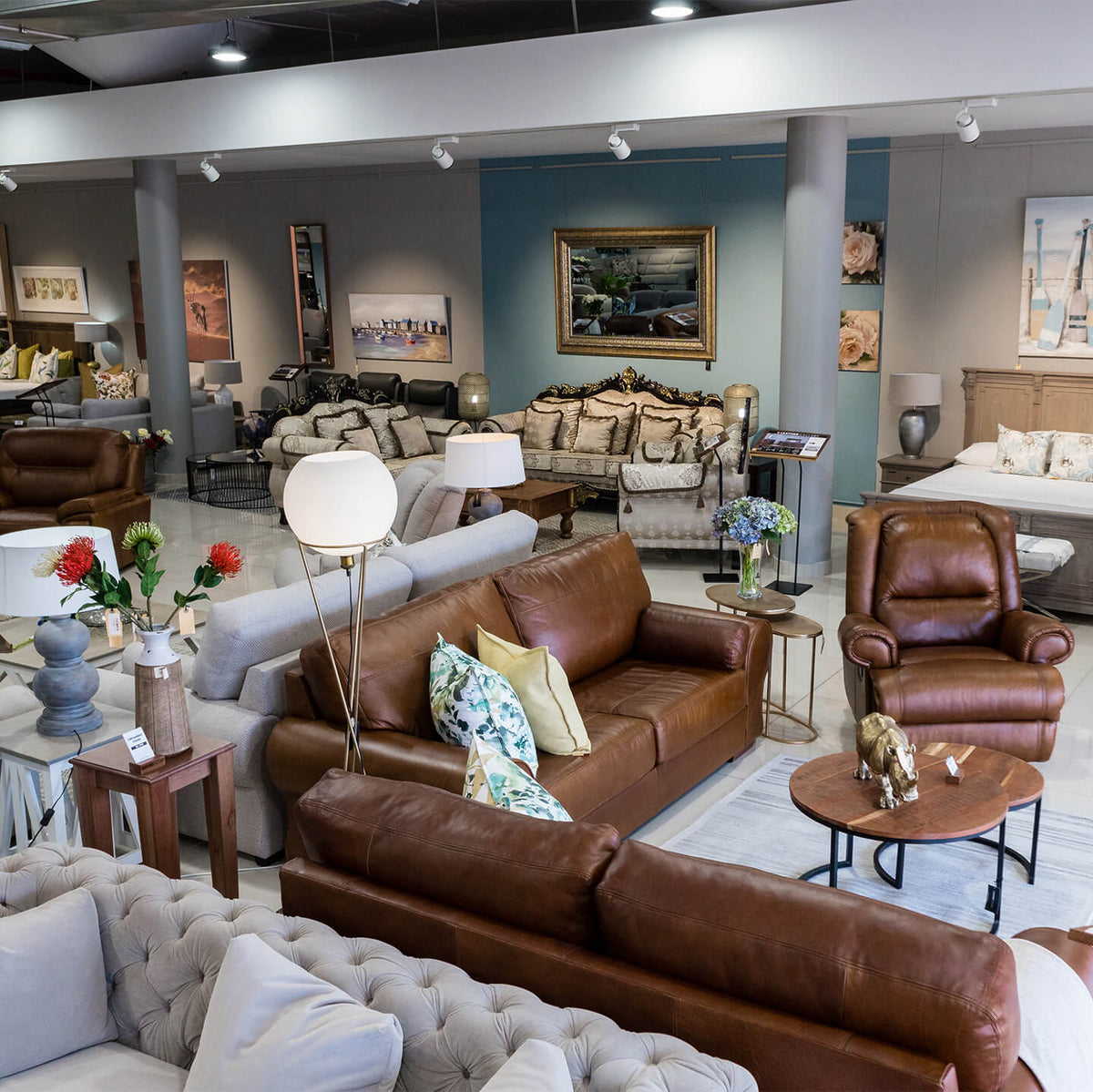 Couches Living Dining