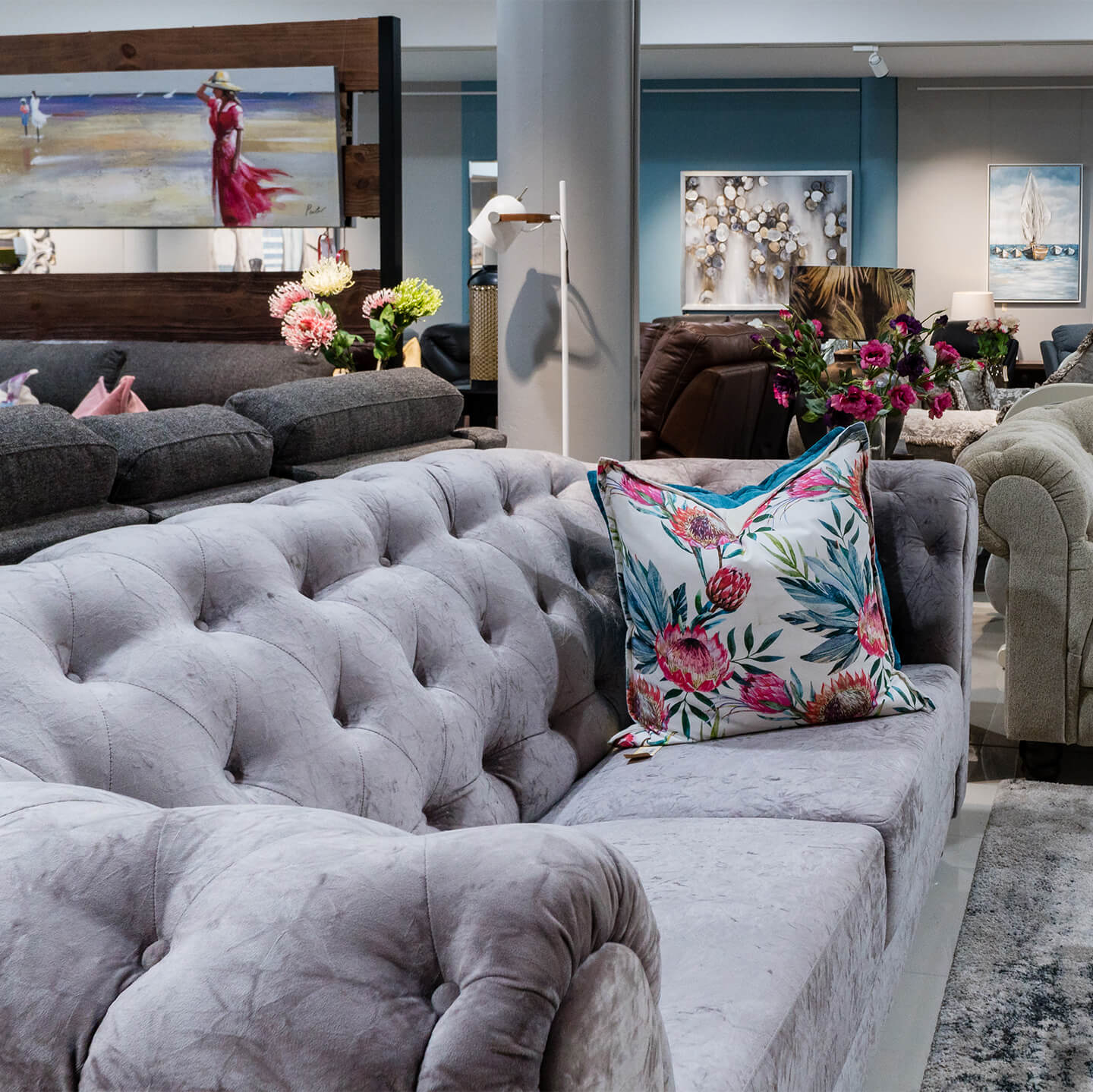 Couches Living Dining