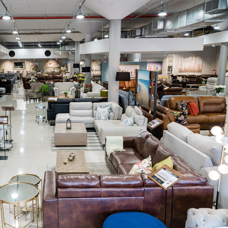 Leather Gallery Furniture Stores Umhlanga | Crescent Shopping Centre showroom