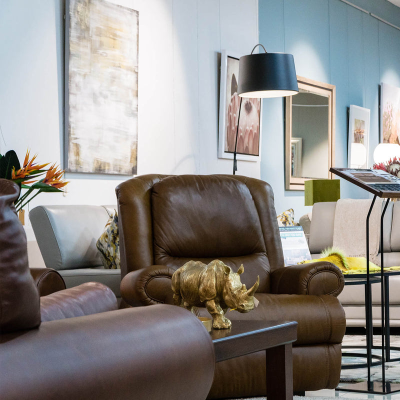 Leather Gallery Furniture Shops Hillcrest | Richdens Centre showroom