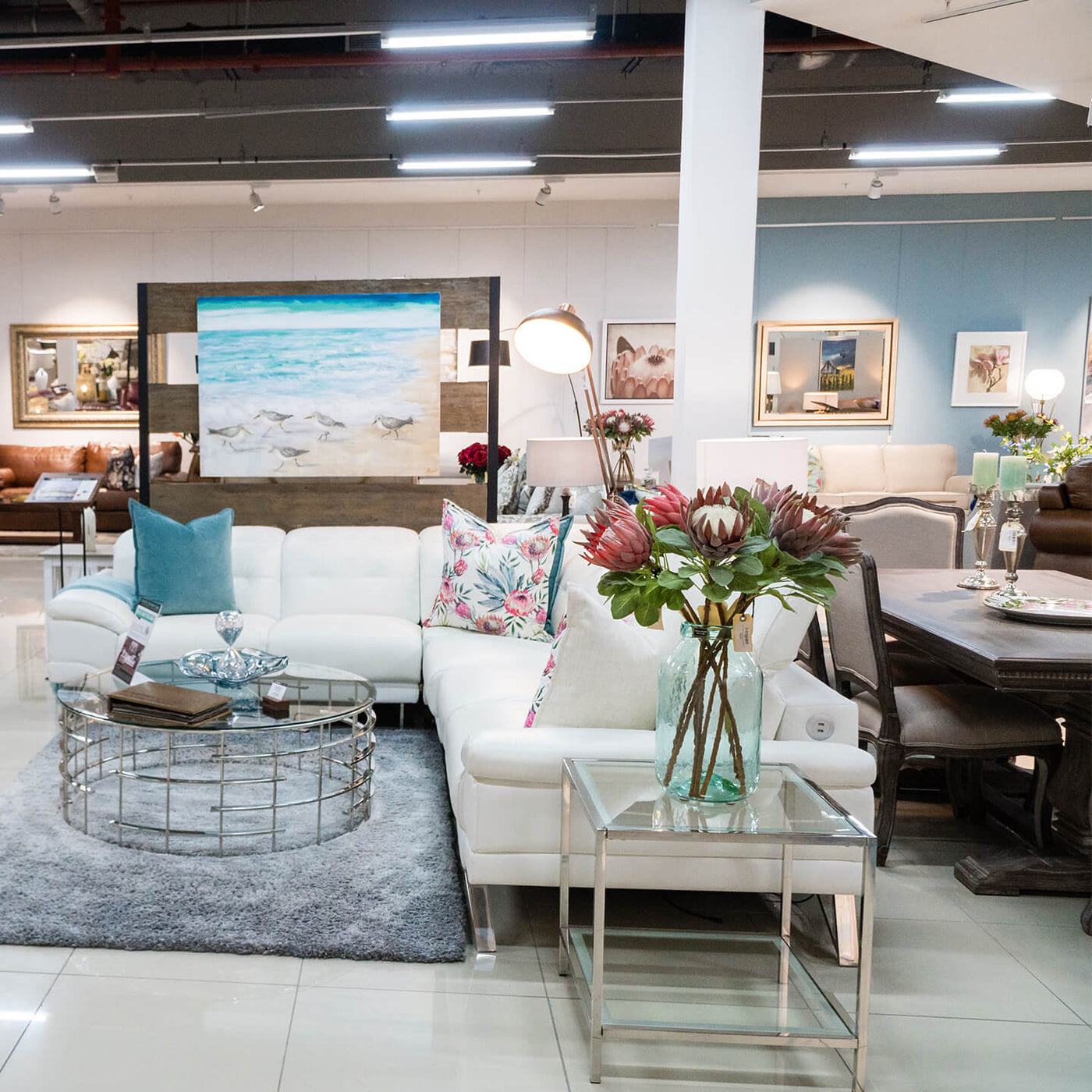 Couches Living Dining