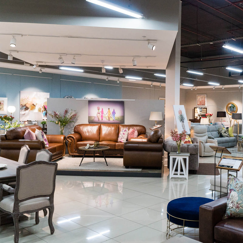 Leather Gallery Furniture Stores Amanzimtoti | Galleria Mall showroom