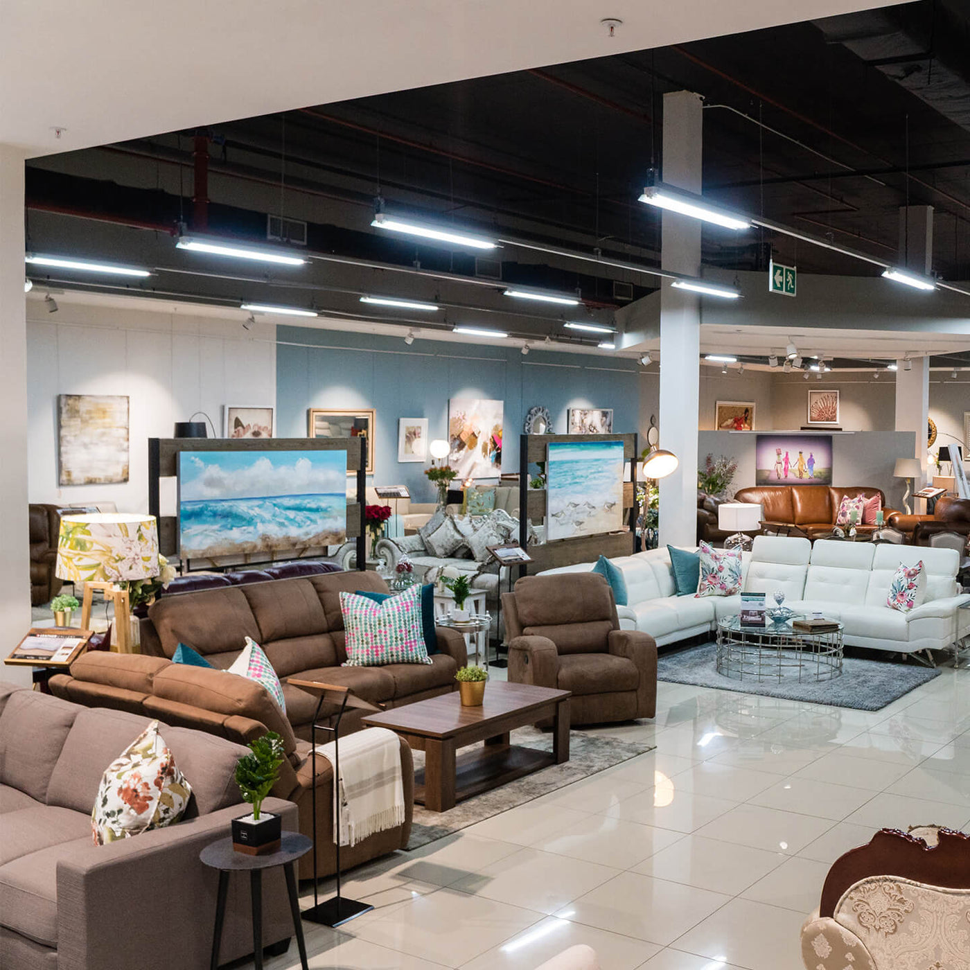 Couches Living Dining