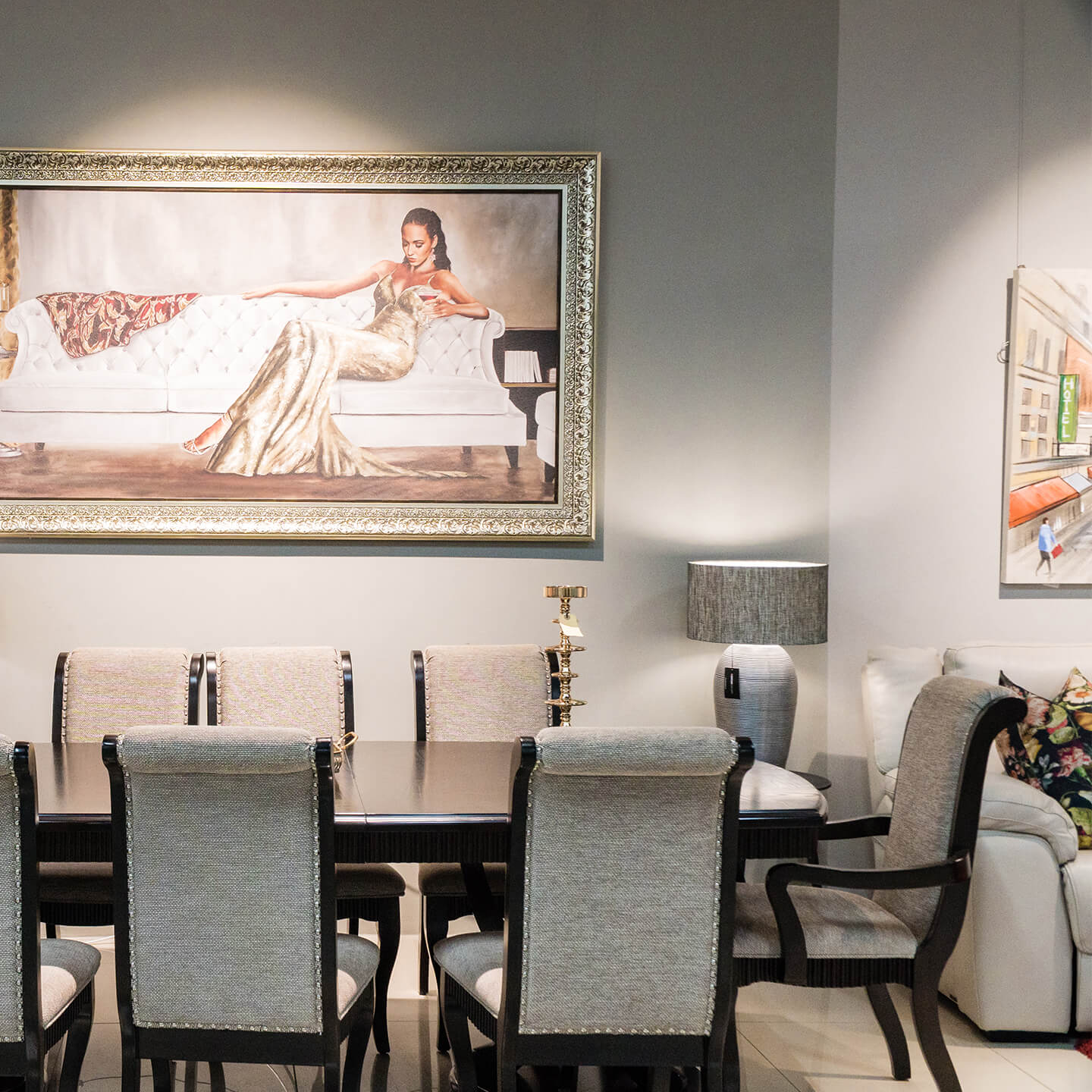 Couches Living Dining