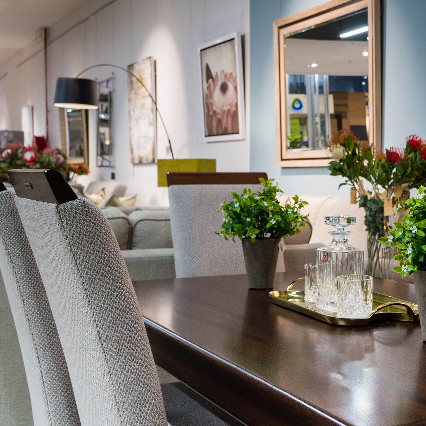 Couches Living Dining