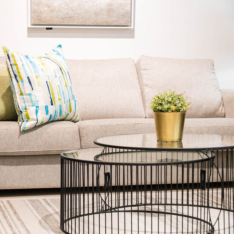 Leather Gallery Furniture Shops Hillcrest | Richdens Centre showroom