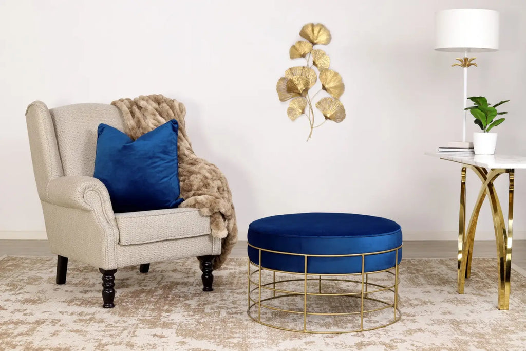 Discover timeless elegance with the Jefferson Fabric Wingback Occasional Chair, featuring a stylish design and durable fabric upholstery.