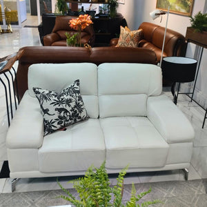 Adaline Leather 2+1 Suite - Warehouse Clearance Leather Sectional Leather Gallery 