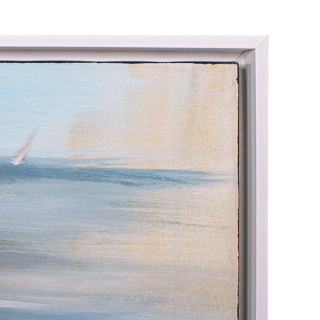 Seaside Breeze - 1200 x 600 Painting Leather Gallery White 1200 x 600 