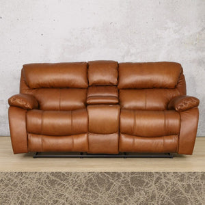 Kuta 2 Seater Home Theatre Leather Recliner Leather Recliner Leather Gallery Bedlam Taupe 
