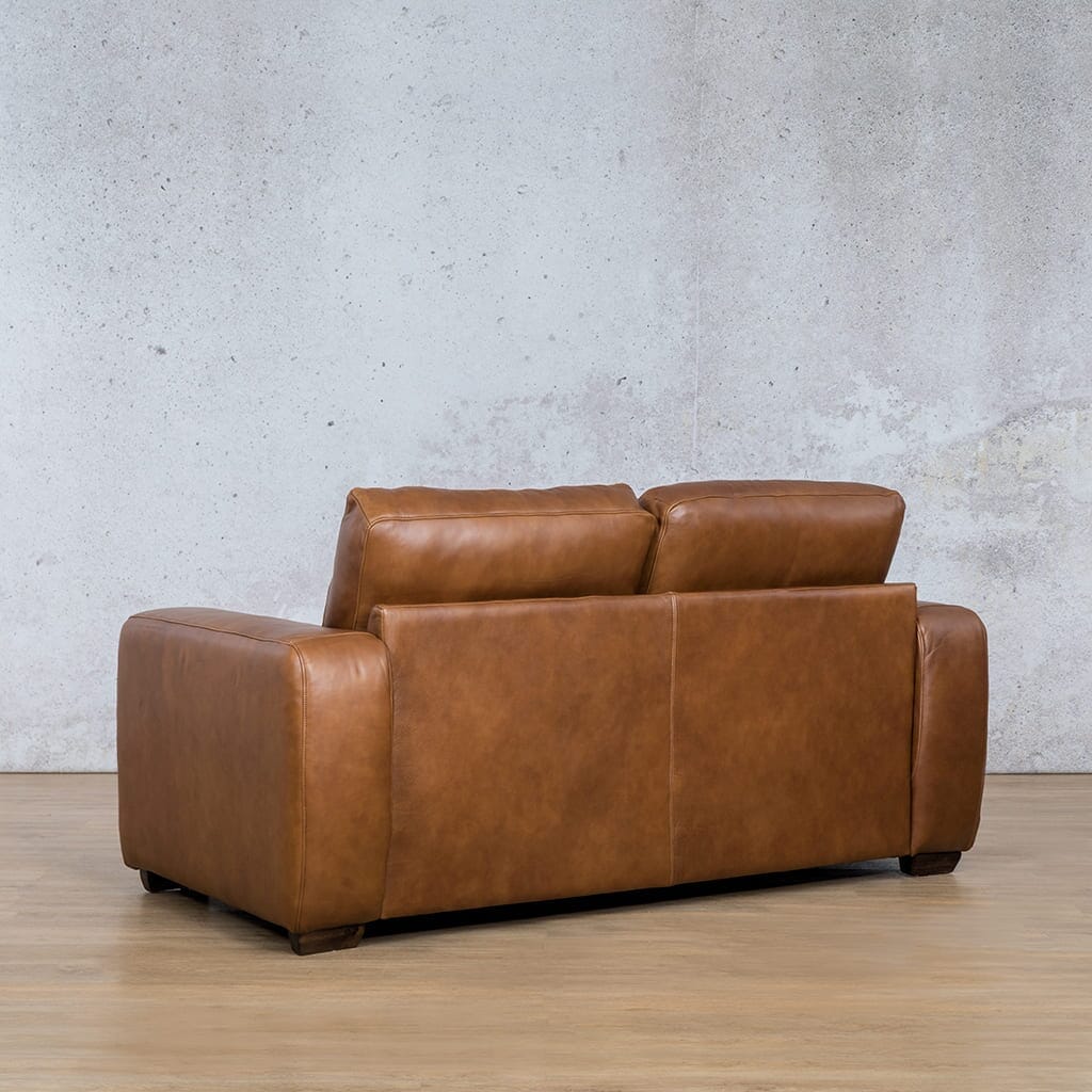 Stanford 2 Seater Leather Sofa - Available on Special Order Plan Only Leather Sofa Leather Gallery 