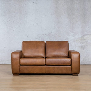 Stanford 2 Seater Leather Sofa - Available on Special Order Plan Only Leather Sofa Leather Gallery 