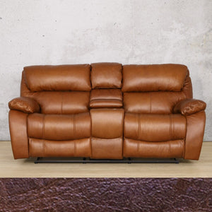 Kuta 2 Seater Home Theatre Leather Recliner Leather Recliner Leather Gallery Royal Coffee 