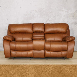 Kuta 2 Seater Home Theatre Leather Recliner Leather Recliner Leather Gallery Royal Hazelnut 