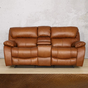 Kuta 2 Seater Home Theatre Leather Recliner Leather Recliner Leather Gallery Royal Walnut 