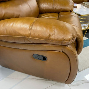 Kuta 3+2+1 Leather Recliner Home Theatre Suite - Warehouse Clearance Leather Recliner Leather Gallery 