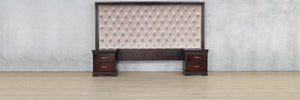 Diana 3 Piece Bedroom Set Leather Gallery 