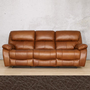 Kuta 3 Seater Leather Recliner Leather Recliner Leather Gallery Czar Ox Blood 