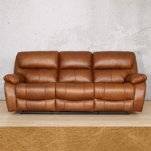 Kuta 3+2+1 Leather Recliner Home Theatre Suite Leather Recliner Leather Gallery Royal Hazelnut 