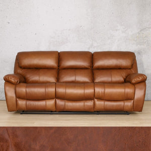 Kuta 3 Seater Leather Recliner Leather Recliner Leather Gallery Royal Saddle 