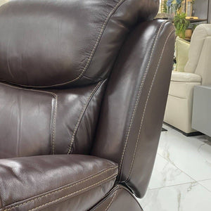 Lexington 3 +1 Seater Leather Recliner - Warehouse Clearance Leather Recliner Leather Gallery 