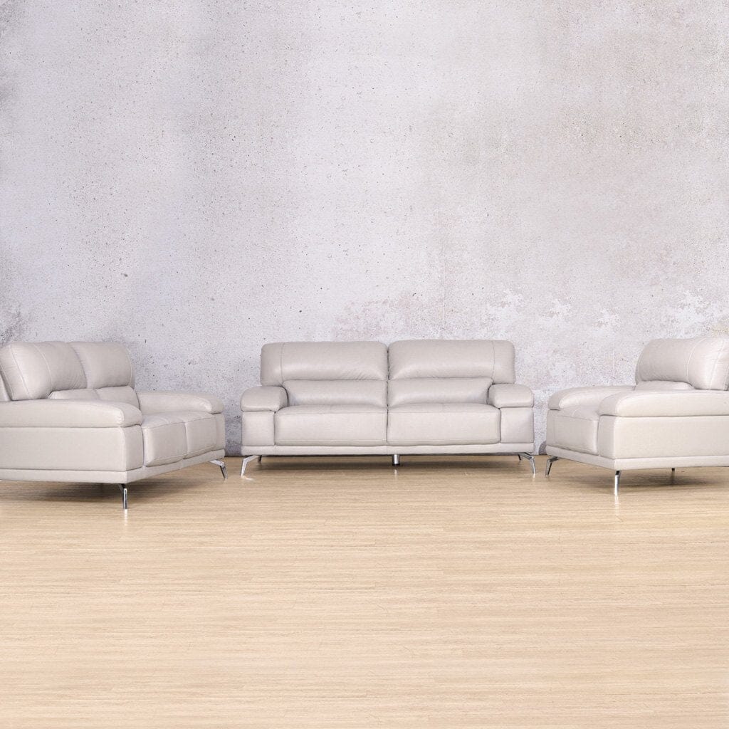 Adaline 3+2+1 Leather Sofa Suite Leather Sofa Leather Gallery 