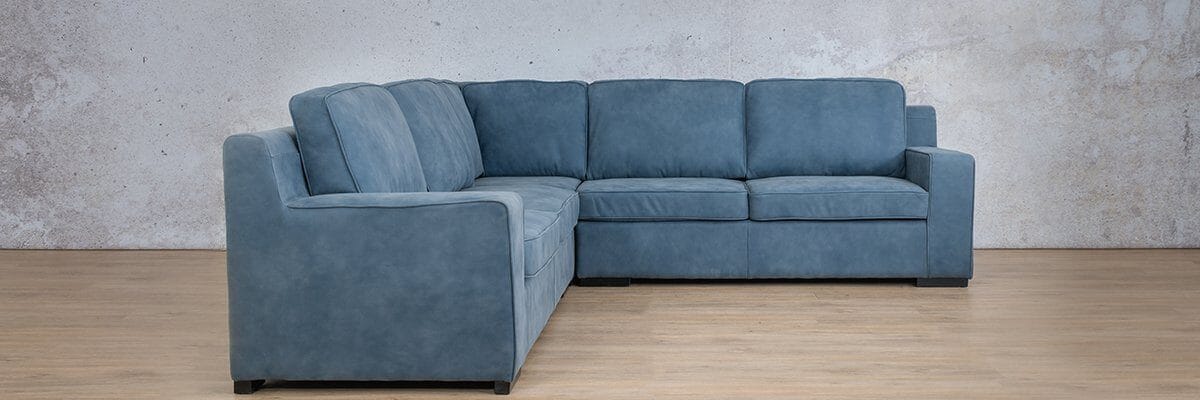 Rome Leather L-Sectional 5 Seater Leather Sectional Leather Gallery 