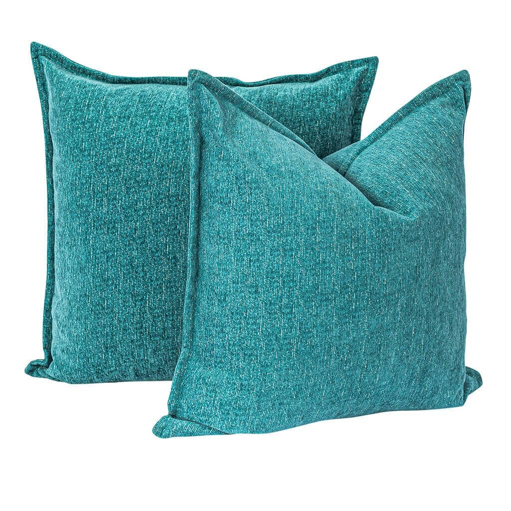 Asuri Turquoise Cushion Cushion Leather Gallery 