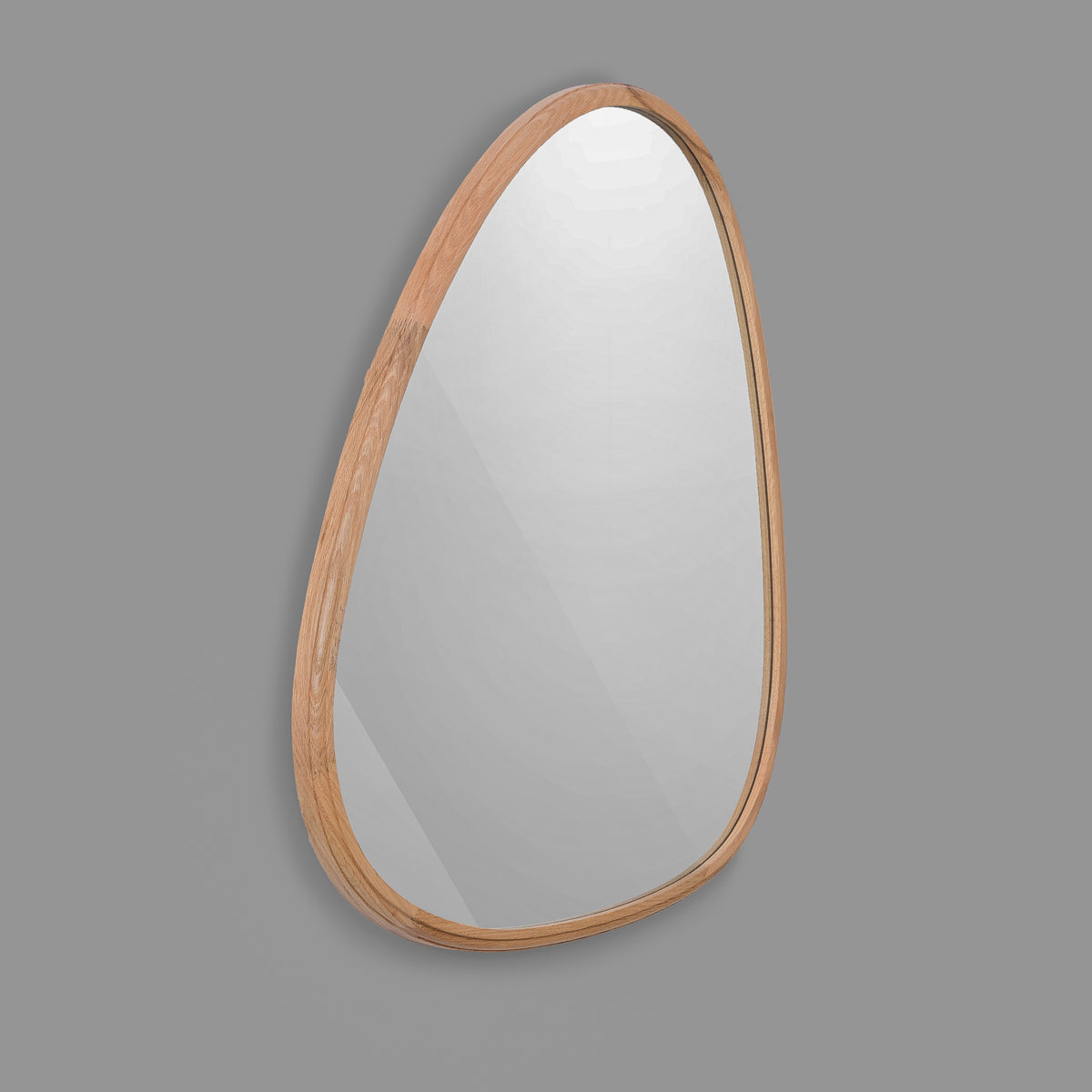 Aveline Mirror - Large - Natural Oak
