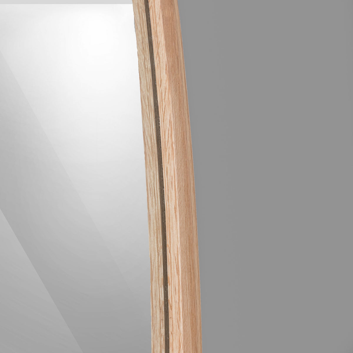 Aveline Mirror - Large - Natural Oak