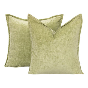 Acapella Silver Lime Cushion Cushion Leather Gallery 