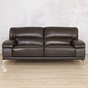 Adaline 3+2+1 Leather Sofa Suite Leather Sofa Leather Gallery Choc 