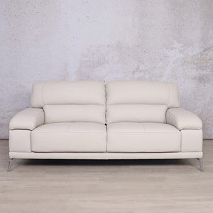 Adaline 3+2 Leather Sofa Suite Leather Sofa Leather Gallery Manatee Beige 