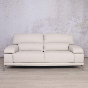 Adaline 3+2 Leather Sofa Suite - Available on Special Order Plan Only Leather Sofa Leather Gallery Manatee Beige 