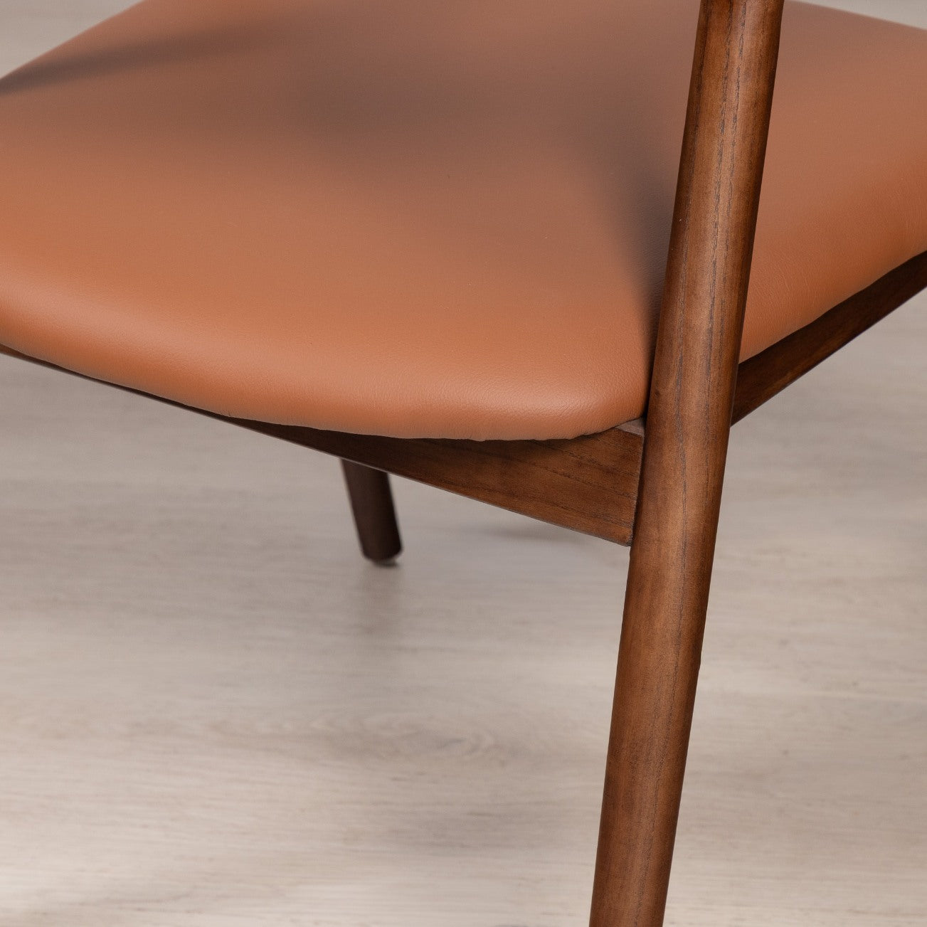 Alden Walnut Dining Chair | Leather Dining Chairs, carver dining chairs,  modern dining chairs, dining chairs  