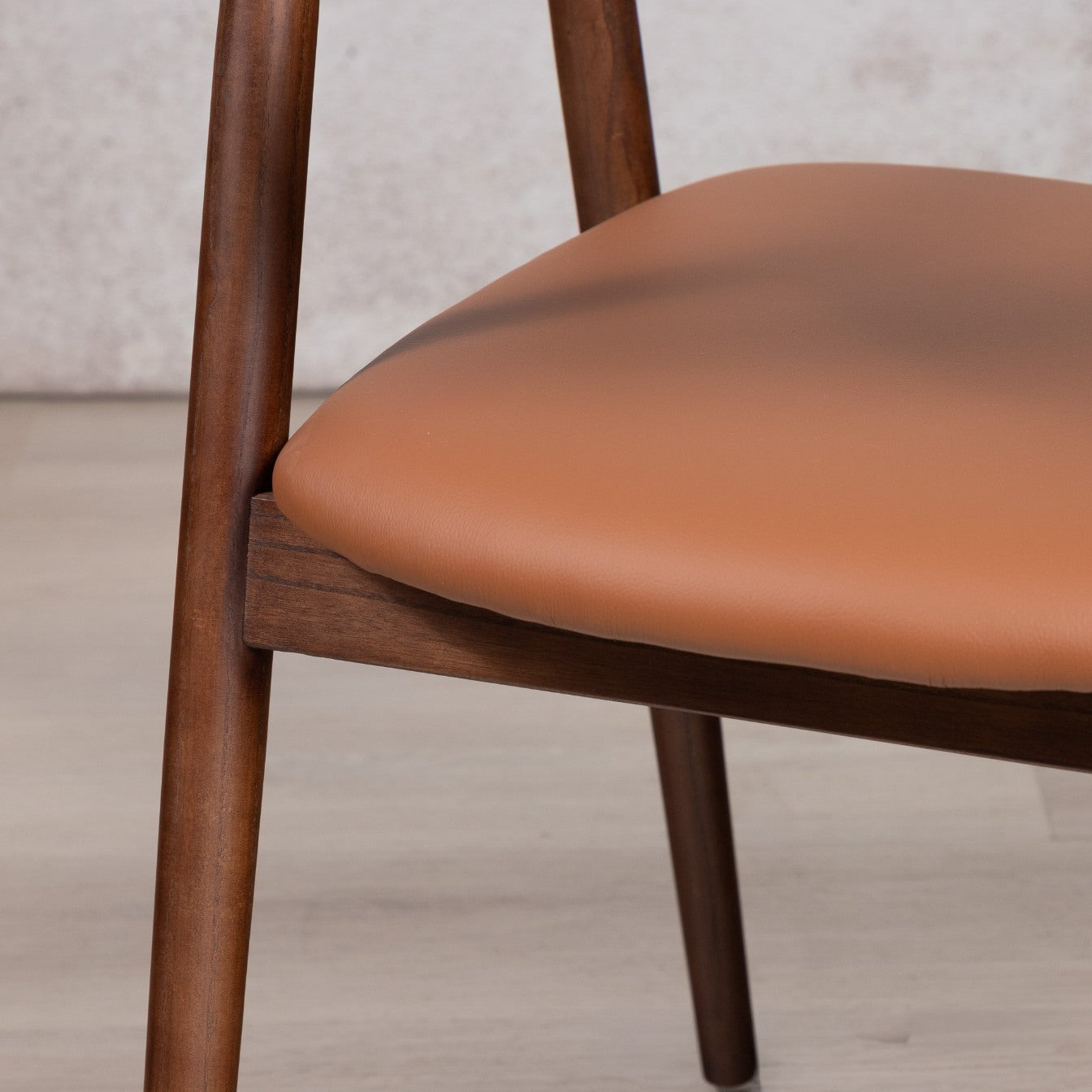Alden Walnut Dining Chair | Leather Dining Chairs, carver dining chairs,  modern dining chairs, dining chairs  