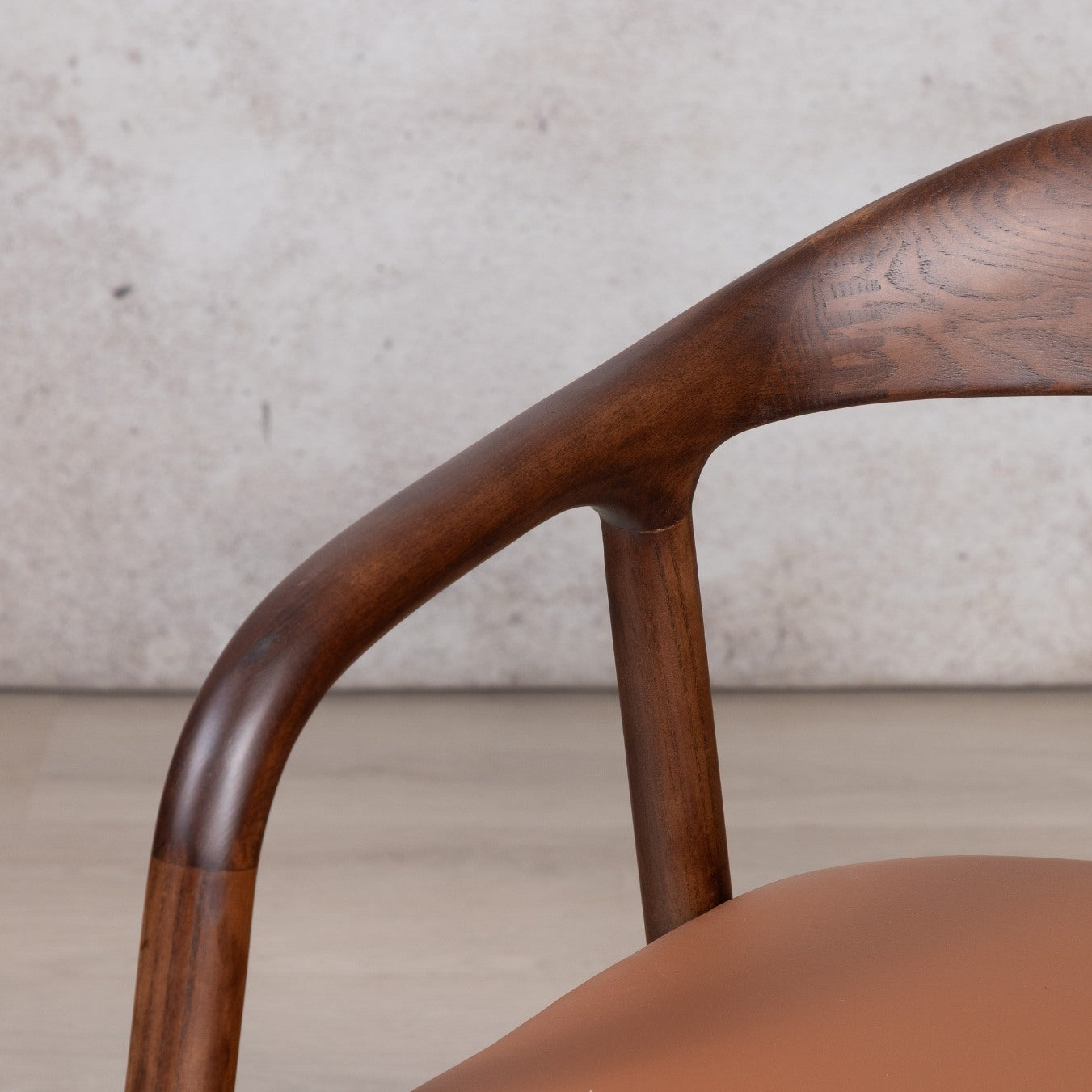Alden Walnut Dining Chair | Leather Dining Chairs, carver dining chairs,  modern dining chairs, dining chairs  